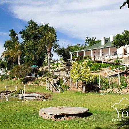De Oude Yotclub Bed & Breakfast Oudtshoorn Exterior photo