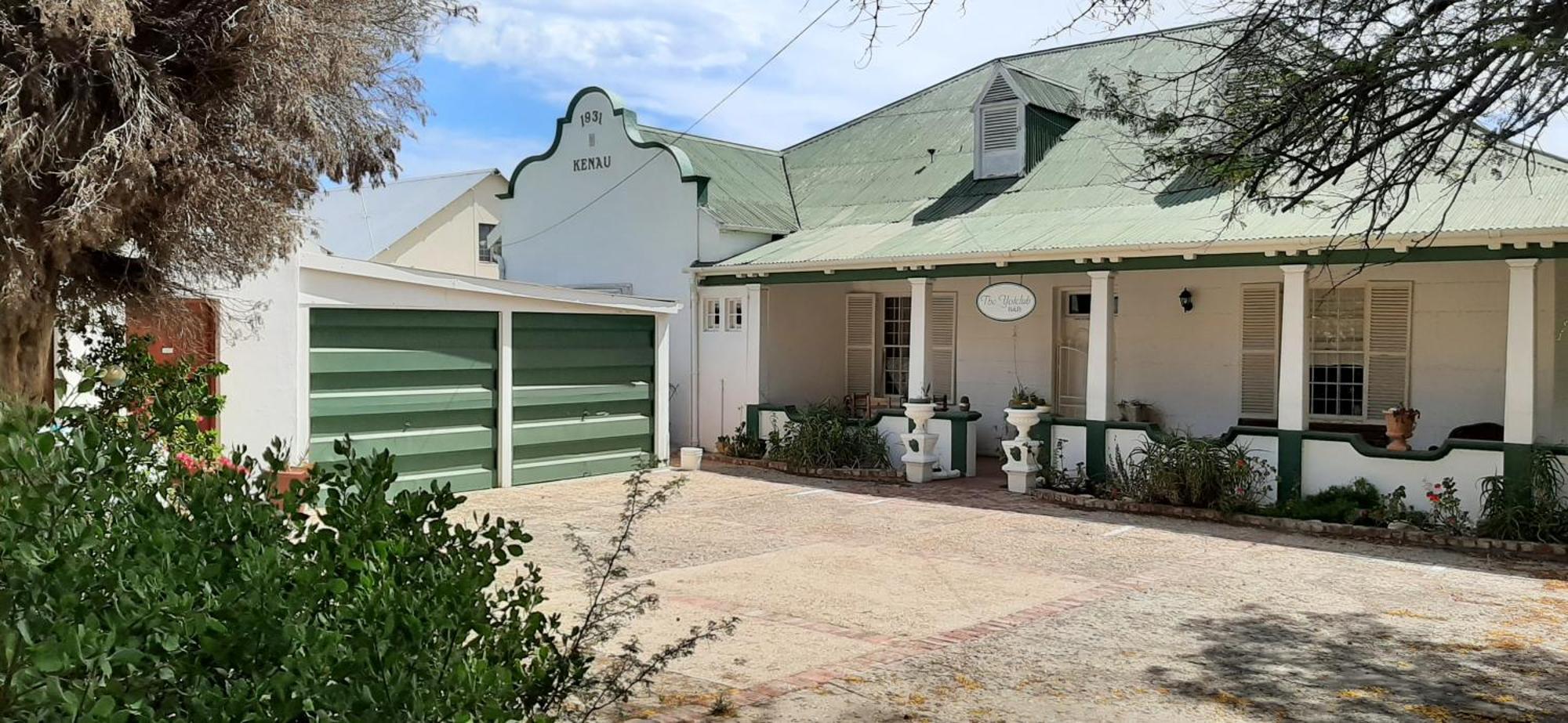 De Oude Yotclub Bed & Breakfast Oudtshoorn Exterior photo