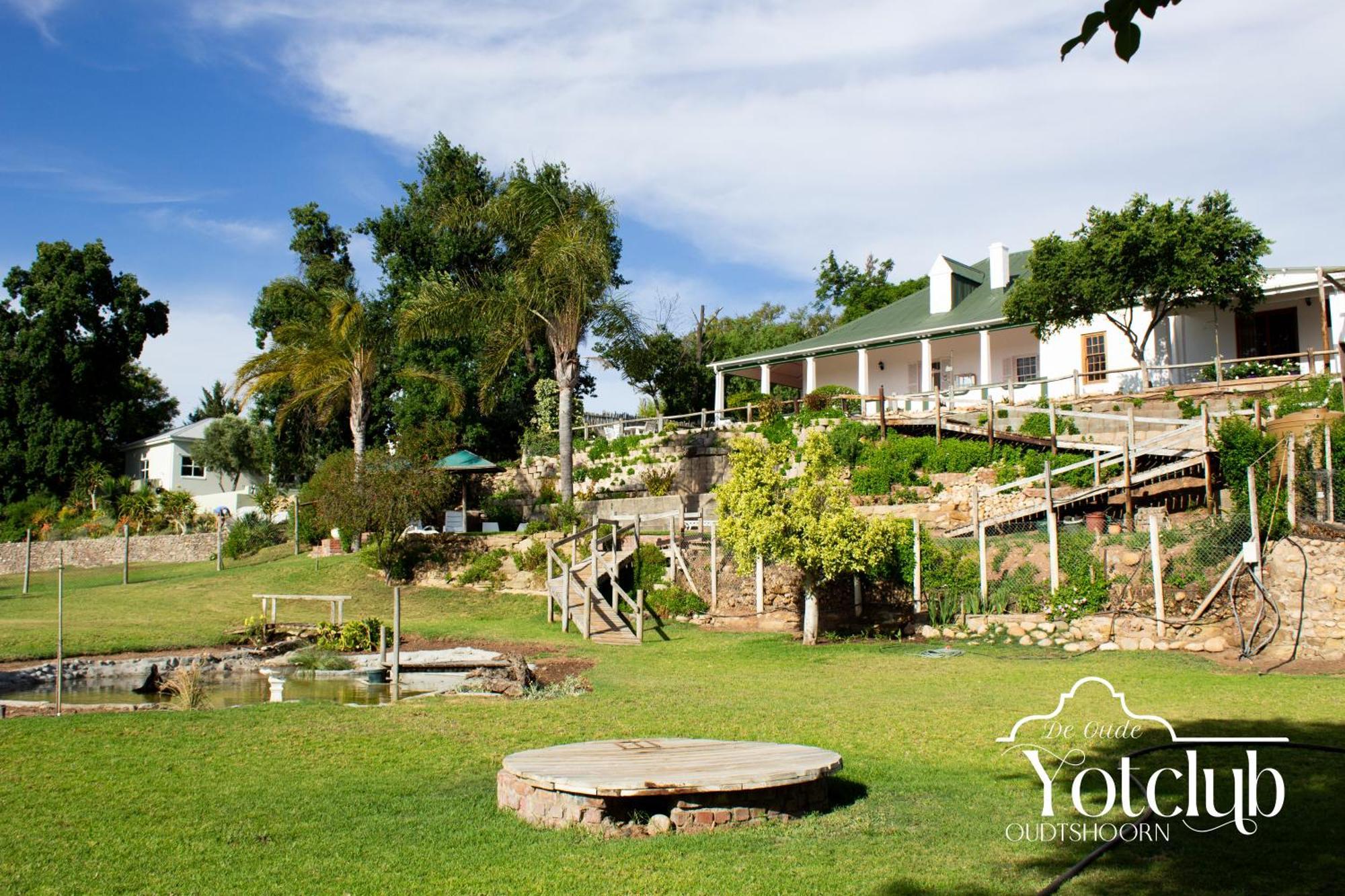 De Oude Yotclub Bed & Breakfast Oudtshoorn Exterior photo