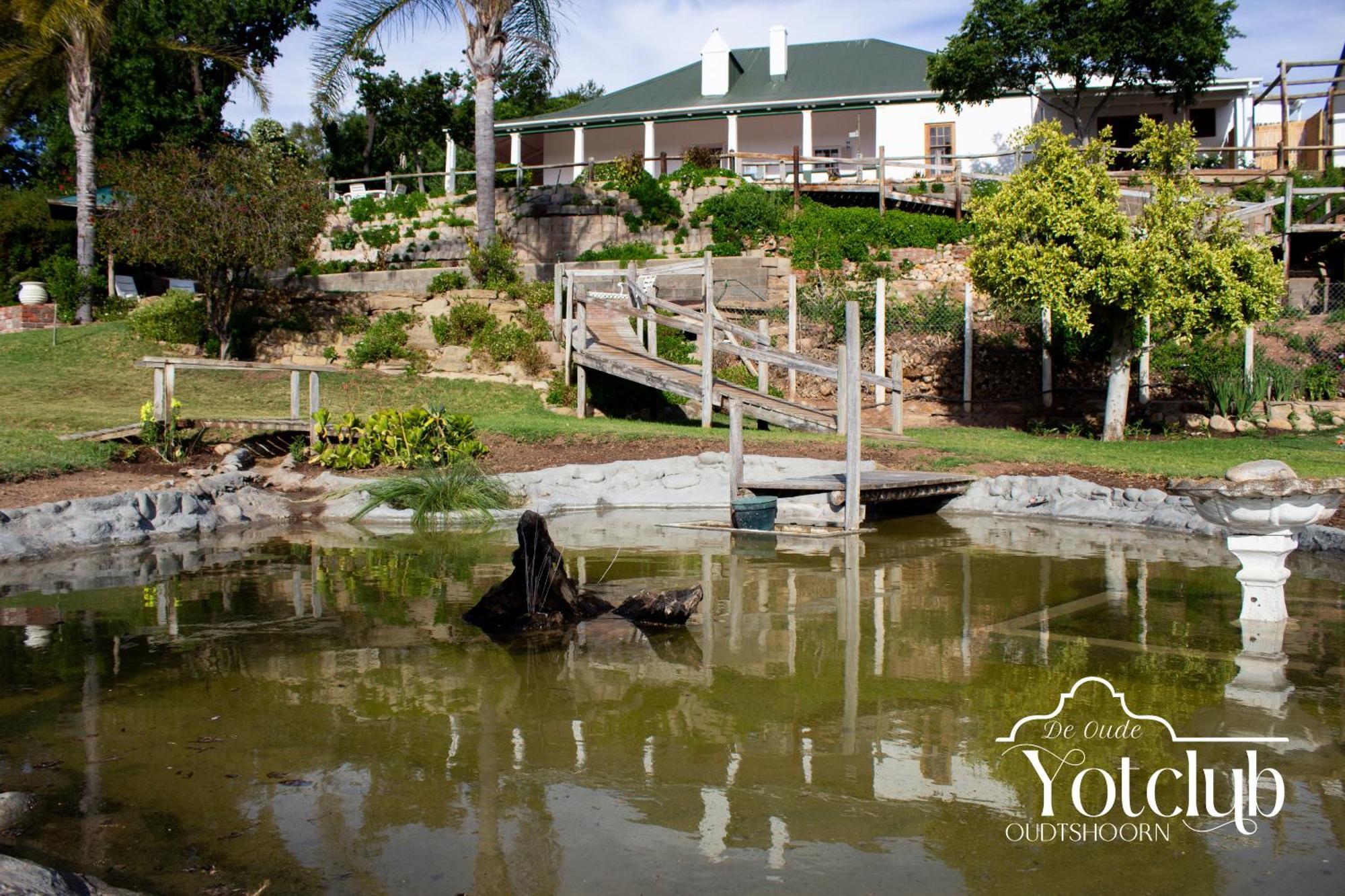 De Oude Yotclub Bed & Breakfast Oudtshoorn Exterior photo